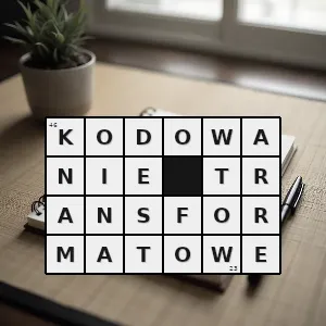 Hasło krzyżówkowe algorytm kompresji stratnej sygnałów cyfrowych - kodowanie transformatowe – rozwiązanie, synonimy, podpowiedzi i definicje krzyżówkowe